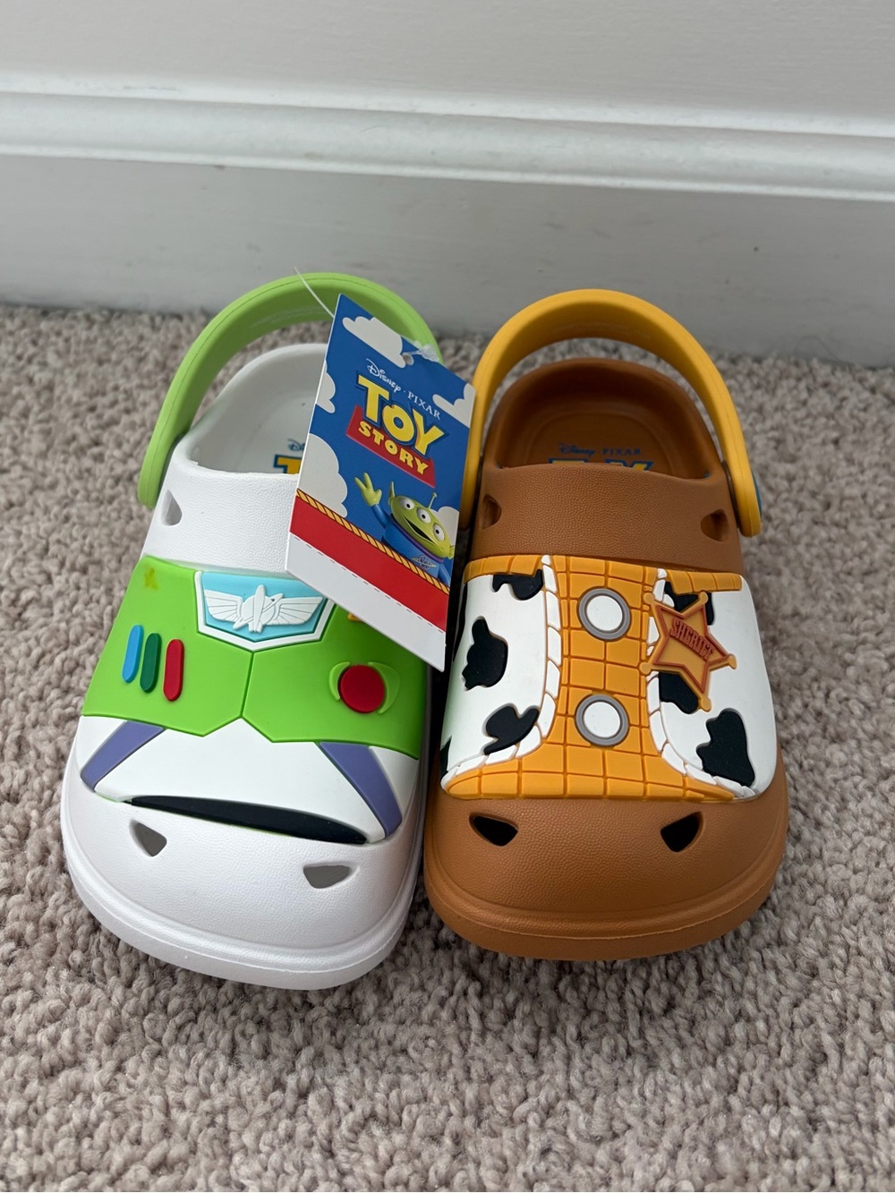Toy Story Kids' Clogs